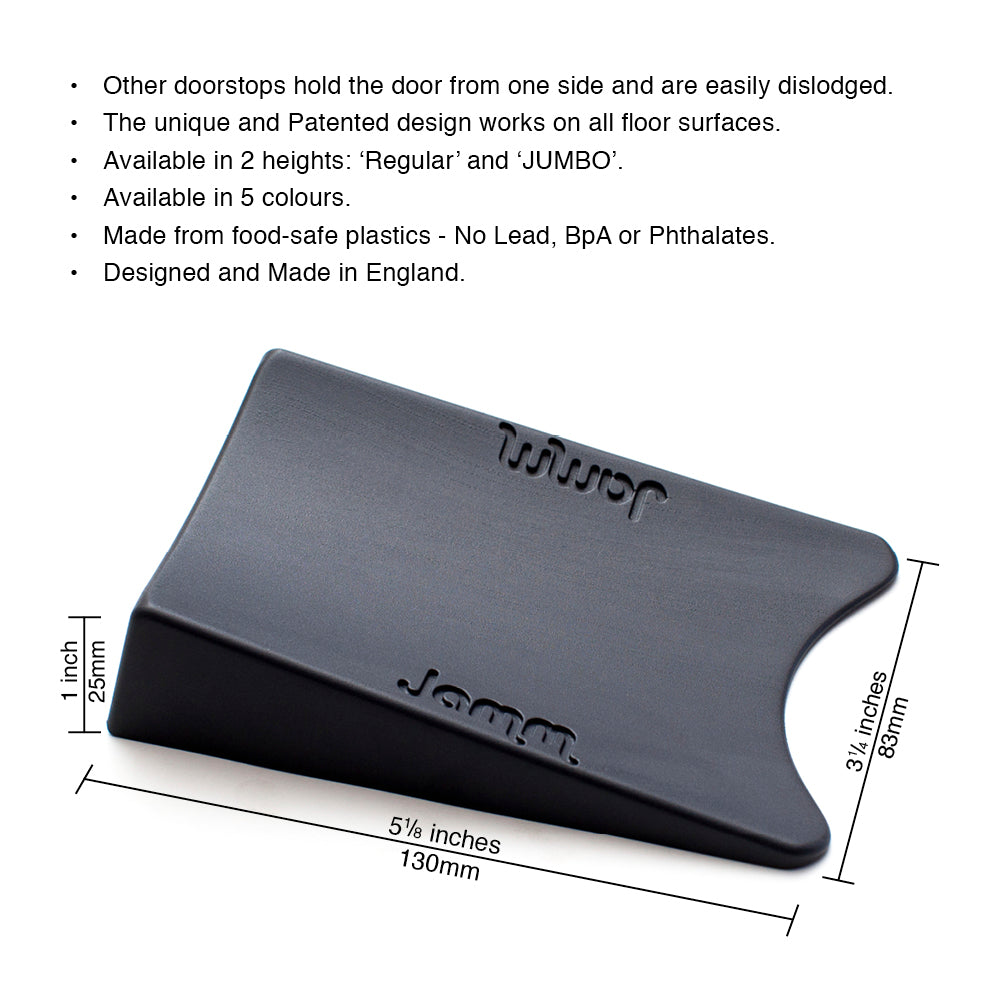 Jamm® Doorstop — Holds the Door in Both Directions
