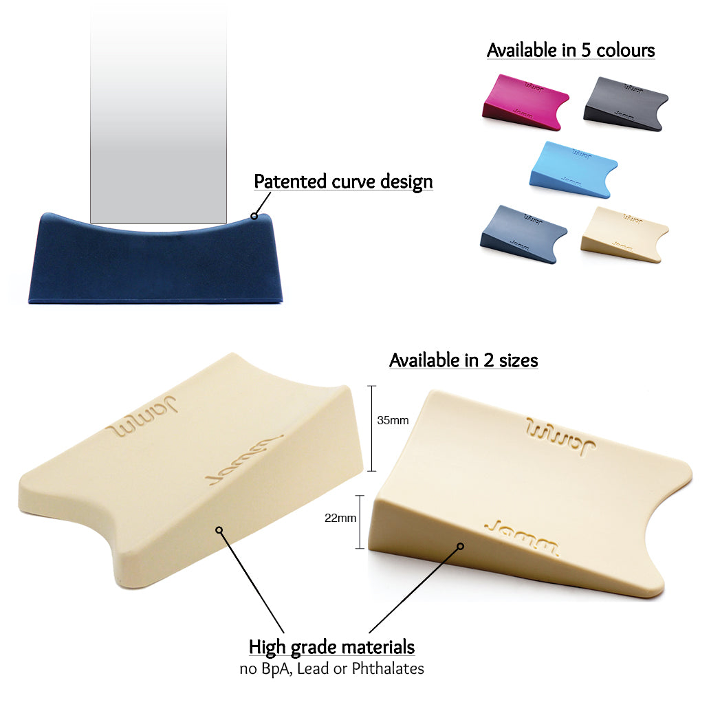 Jamm® Doorstop — Holds the Door in Both Directions