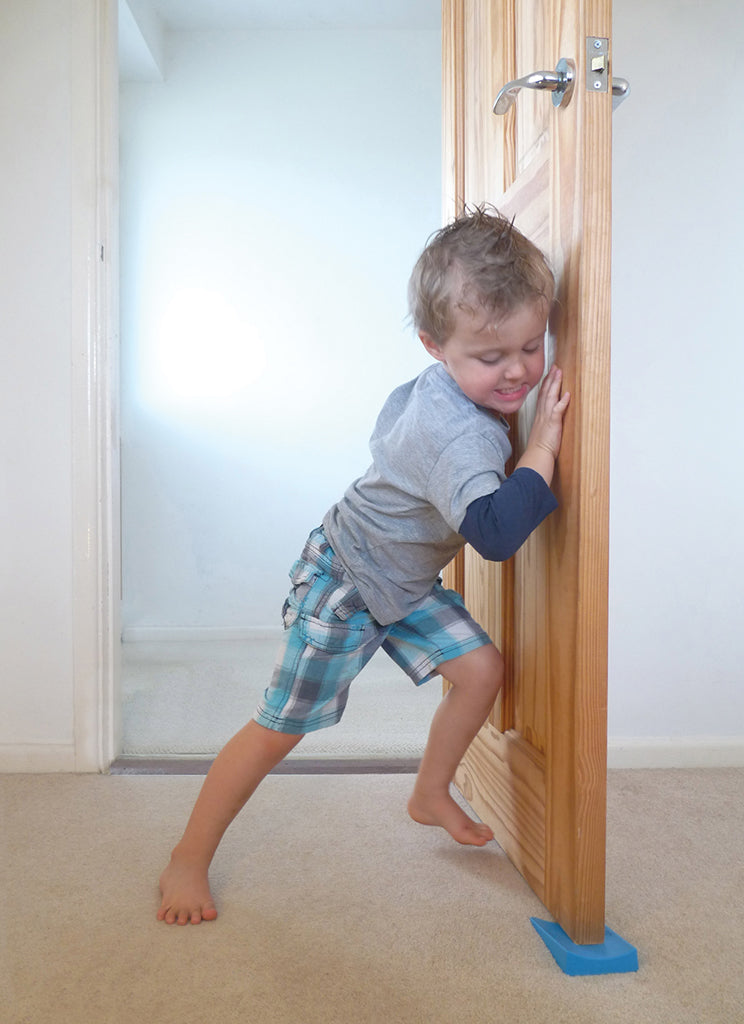 Jamm® Doorstop — Holds the Door in Both Directions